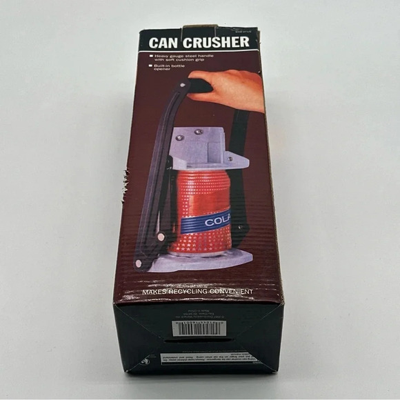 Other - Heavy Duty Wall‎ Mounted Metal Can Crusher